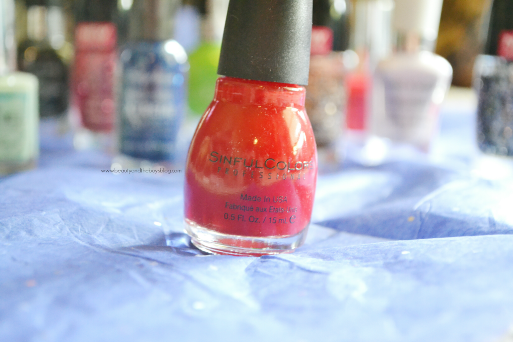 10. Sinful Colors Professional Nail Polish in "GoGo Girl" - wide 2